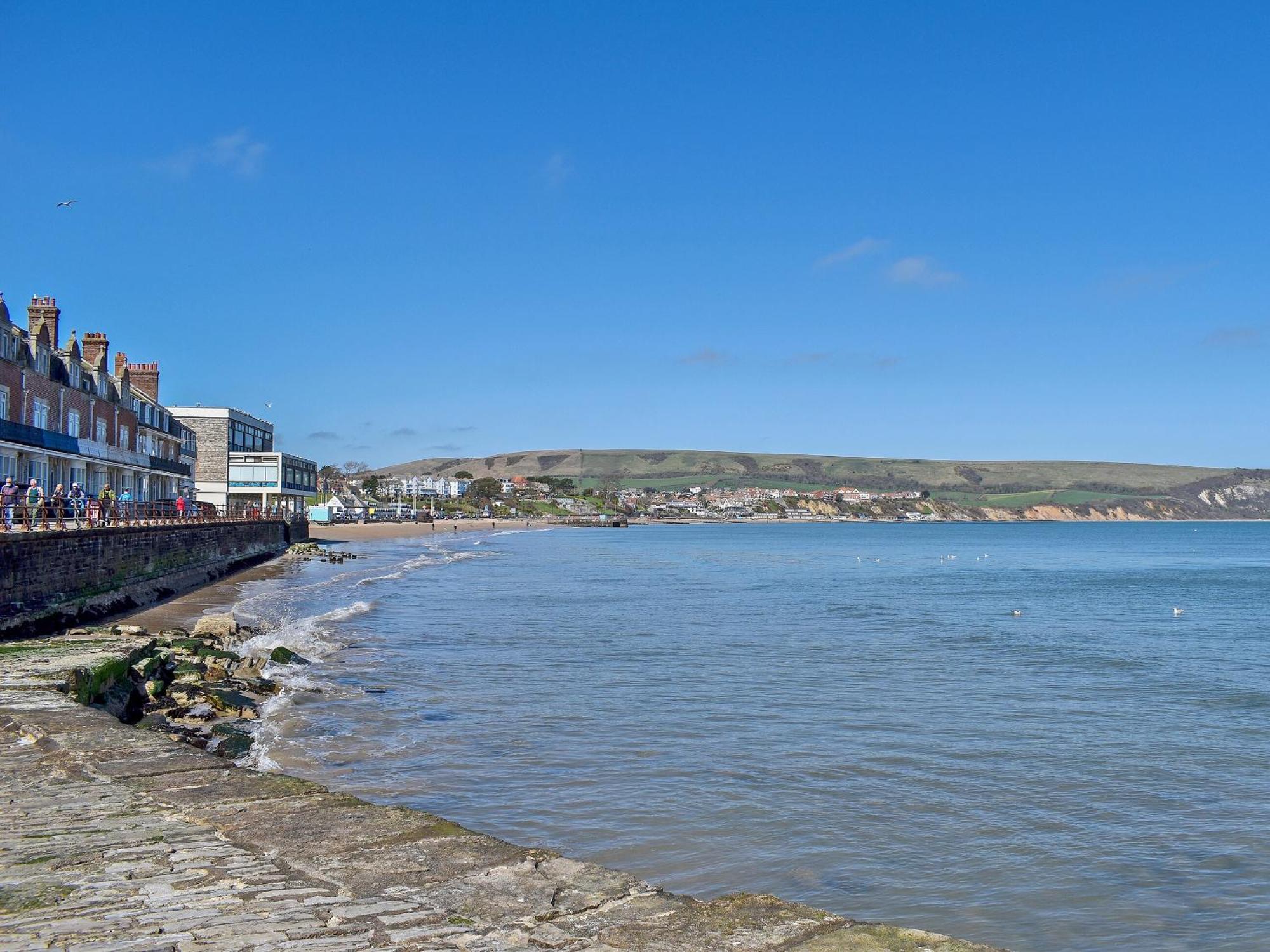 Sandcastles Swanage Dış mekan fotoğraf